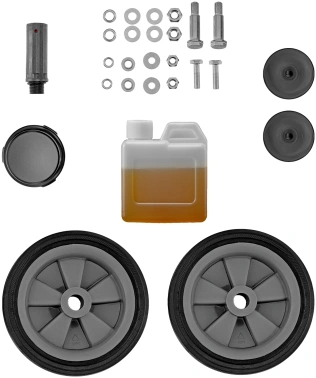 Компрессор поршневой Denzel DK1800/50,Х-PRO