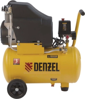 Компрессор поршневой Denzel DLC1300/24