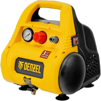 Компрессор поршневой Denzel РС 1/6-180