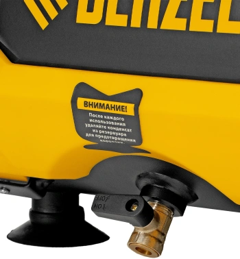 Компрессор поршневой Denzel РС 1/6-180