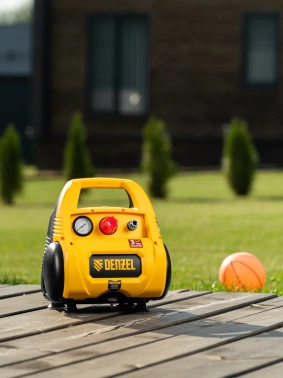 Компрессор поршневой Denzel РС 1/6-180