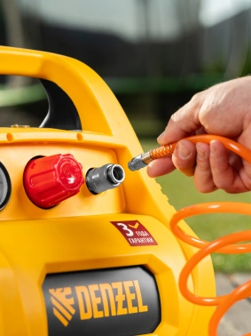 Компрессор поршневой Denzel РС 1/6-180