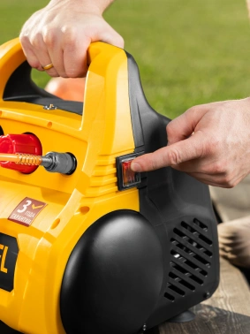 Компрессор поршневой Denzel РС 1/6-180