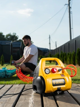 Компрессор поршневой Denzel РС 1/6-180