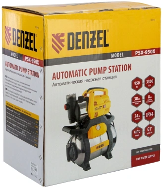 Насосная станция Denzel PSХ950X