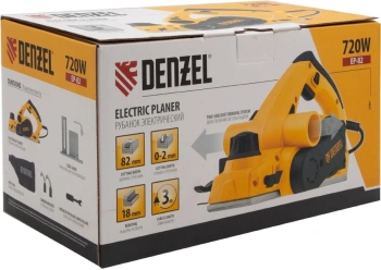 Рубанок Denzel EP-82