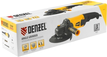 Углошлифовальная машина Denzel AG150-1500