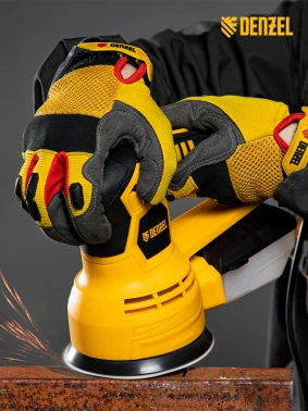 Эксцентриковая шлифмашина Denzel  OS-125
