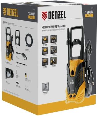 Минимойка Denzel R-135