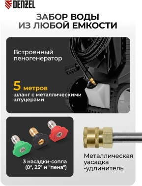 Минимойка Denzel R-165