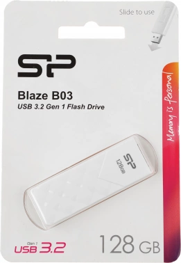 Флеш Диск Silicon Power 128GB Blaze B03