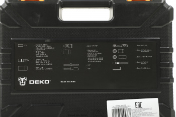 Набор инструментов Deko DKAT108