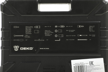 Набор инструментов Deko DKAT82