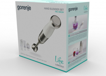 Блендер погружной Gorenje HBC806QW