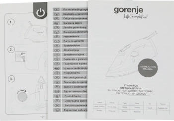 Утюг Gorenje SIH2200BLC