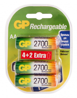 Аккумулятор GP 2700AAHC4/2