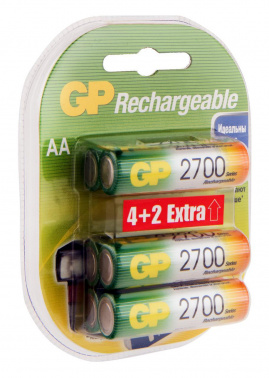 Аккумулятор GP 2700AAHC4/2