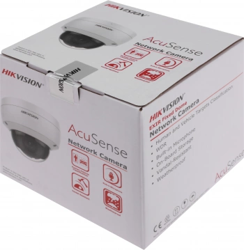 Камера видеонаблюдения IP Hikvision  DS-2CD2123G2-IU(2.8MM)(D)