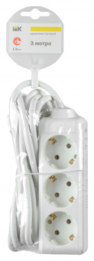 Сетевой удлинитель IEK У03
