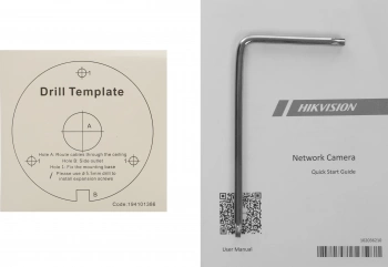 Камера видеонаблюдения IP Hikvision  DS-2CD2087G2H-LIU(4MM)