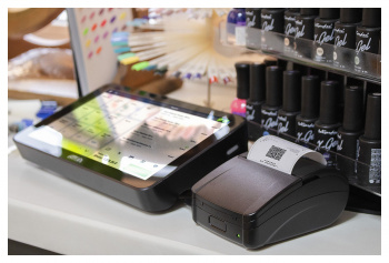 Онлайн-касса Атол 47460  1Ф без ФН