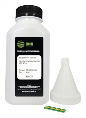 Тонер Cactus CS-RK-W1106A