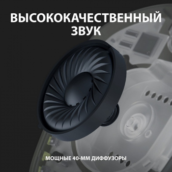 Наушники с микрофоном Logitech G435