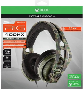 Наушники с микрофоном Nacon