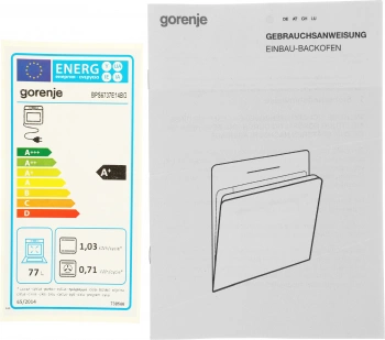 Духовой шкаф Электрический Gorenje BPS6737E14BG