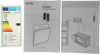 Духовой шкаф Электрический Gorenje BSA6747A04BG