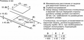 Индукционная варочная поверхность Bosch PUE64RBB5E