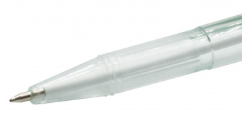 Ручка шариков. Buro зеленый d=0.7мм син. черн. индив. пак.ев. на подставке сменный стержень линия 0.5мм кругл.