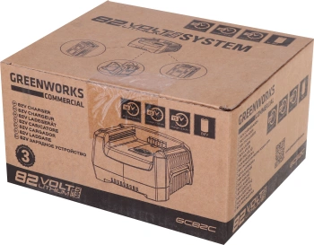 Зарядное устройство Greenworks  GC82C