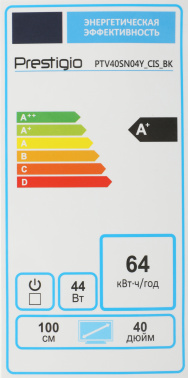 Телевизор LED Prestigio 40