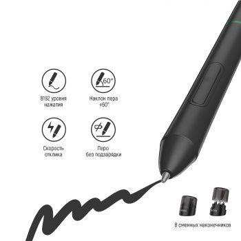 Графический планшет Parblo Intangbo S