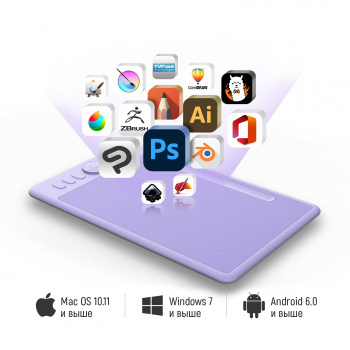 Графический планшет Parblo Intangbo S