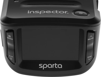 Видеорегистратор с радар-детектором Inspector  SPARTA