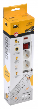 Сетевой фильтр IEK СФ-05К