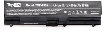 Батарея для ноутбука TopON 75938
