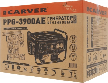 Генератор Carver PPG- 3900AE