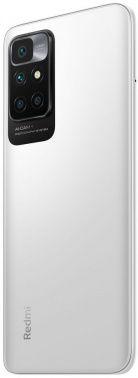 Смартфон Xiaomi Redmi 10 128Gb 4Gb белая галька моноблок 3G 4G 2Sim 6.5