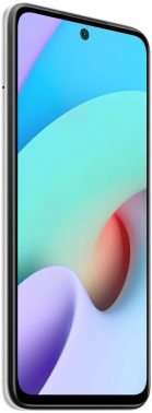 Смартфон Xiaomi Redmi 10 64Gb 4Gb белая галька моноблок 3G 4G 2Sim 6.5