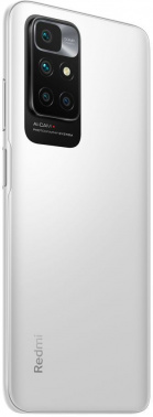 Смартфон Xiaomi Redmi 10 64Gb 4Gb белая галька моноблок 3G 4G 2Sim 6.5