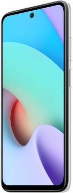 Смартфон Xiaomi Redmi 10 64Gb 4Gb белая галька моноблок 3G 4G 2Sim 6.5
