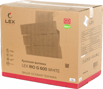 Вытяжка каминная Lex Rio G 600