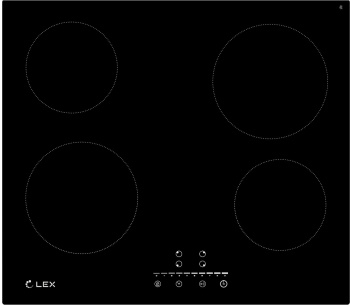 Варочная поверхность Lex EVH 640-1 BL