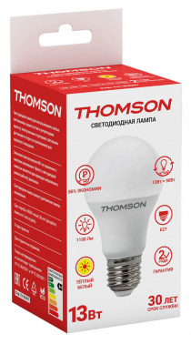Лампа светодиодная Thomson  TH-B2007