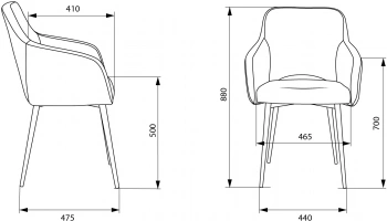 Кресло Бюрократ  CH-380F