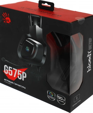 Наушники с микрофоном A4Tech Bloody G575P