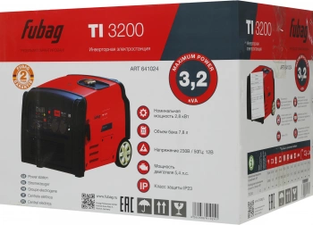 Генератор Fubag TI 3200